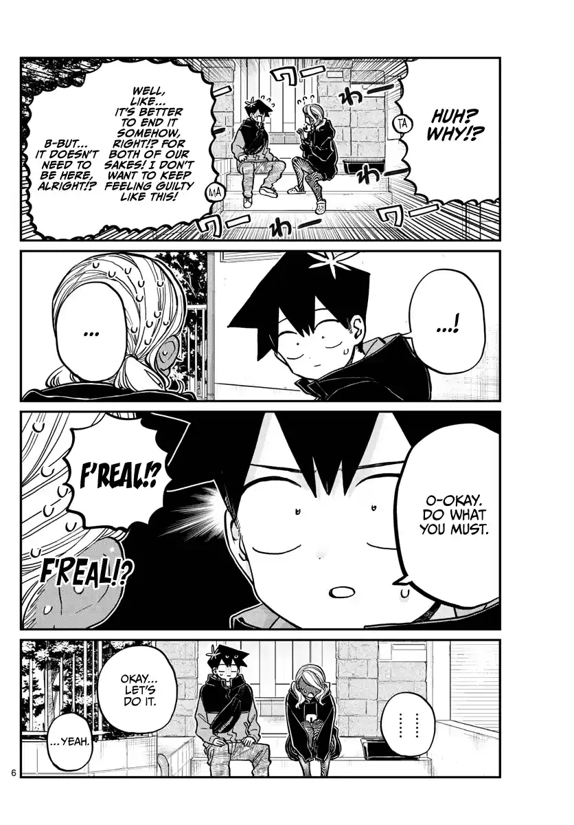 Komi-San Wa Komyushou Desu Chapter 304: The Day After