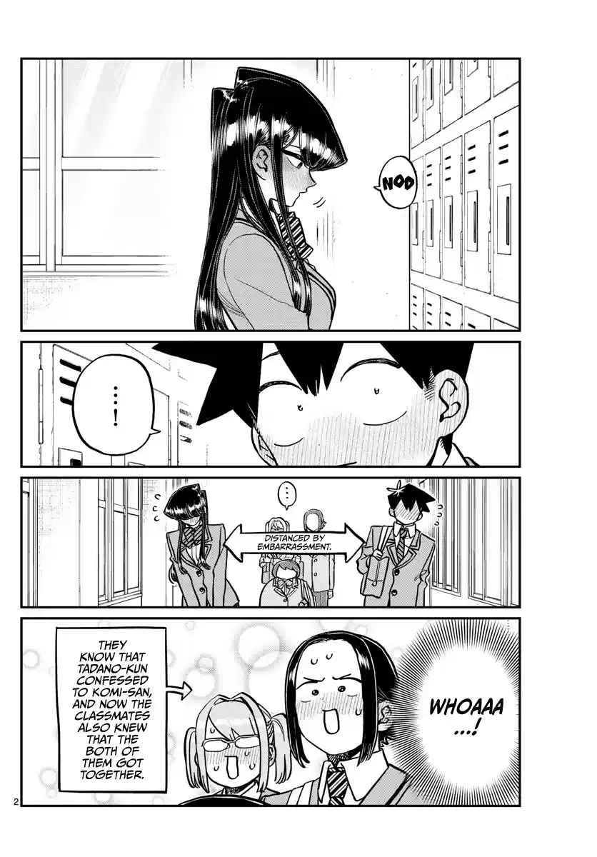 Komi-San Wa Komyushou Desu Chapter 306: Reaction