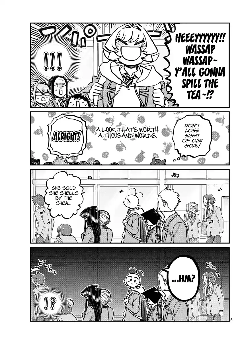Komi-San Wa Komyushou Desu Chapter 306: Reaction