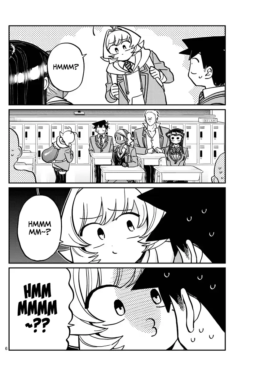 Komi-San Wa Komyushou Desu Chapter 306: Reaction