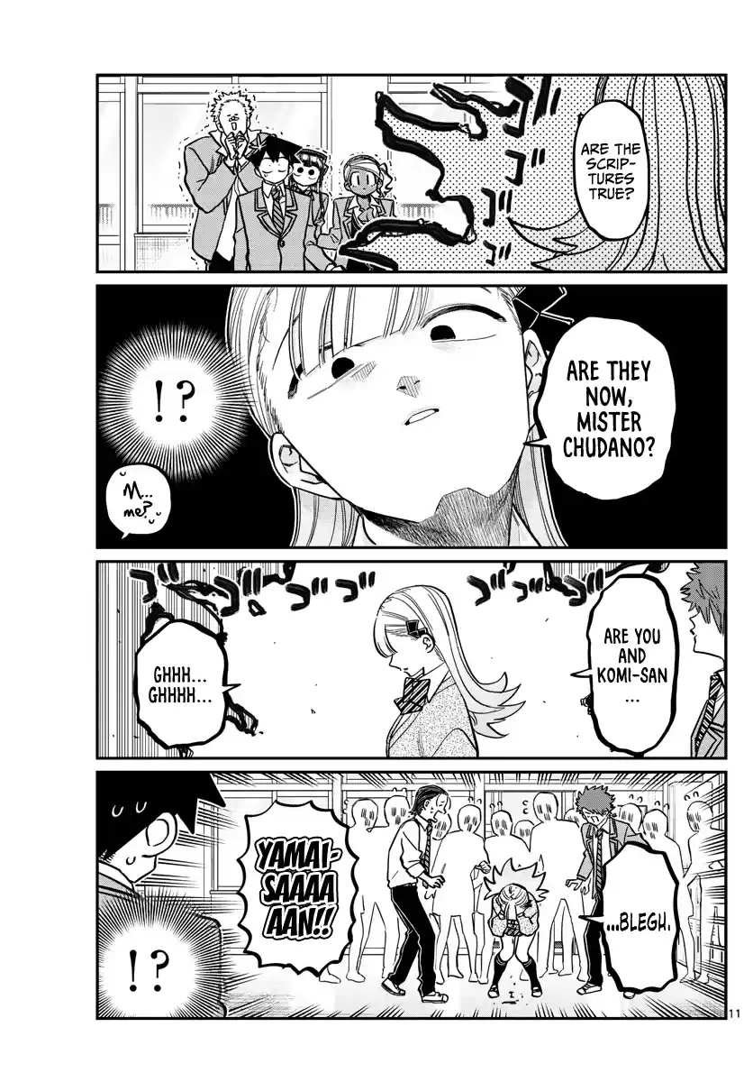 Komi-San Wa Komyushou Desu Chapter 306: Reaction
