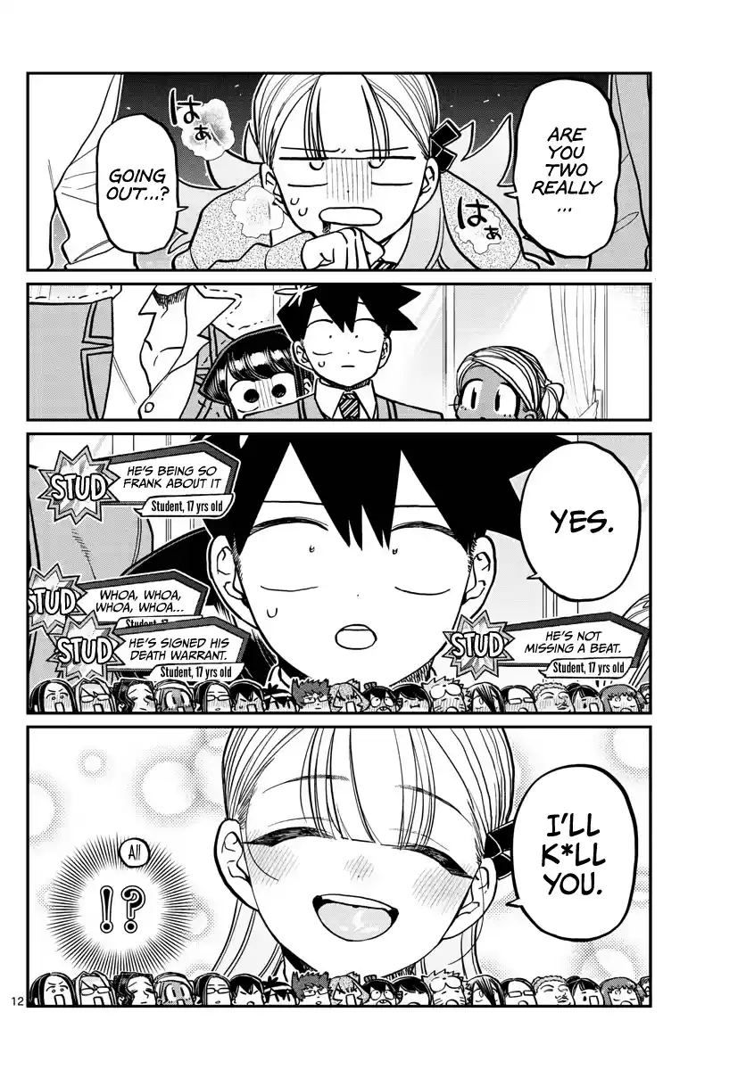 Komi-San Wa Komyushou Desu Chapter 306: Reaction