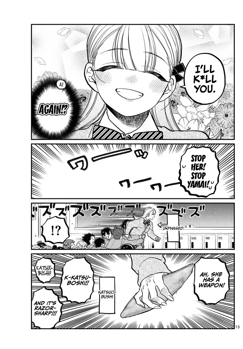 Komi-San Wa Komyushou Desu Chapter 306: Reaction