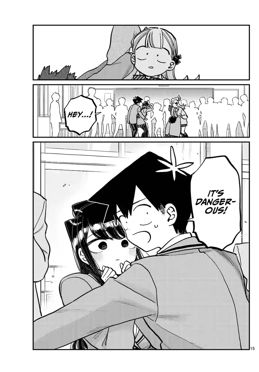 Komi-San Wa Komyushou Desu Chapter 306: Reaction