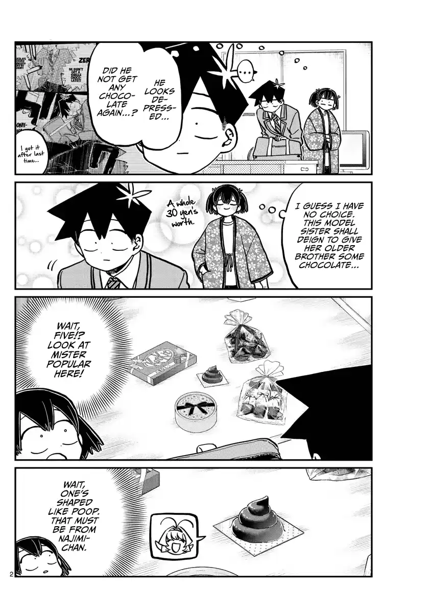 Komi-San Wa Komyushou Desu Chapter 307: Post-Confession