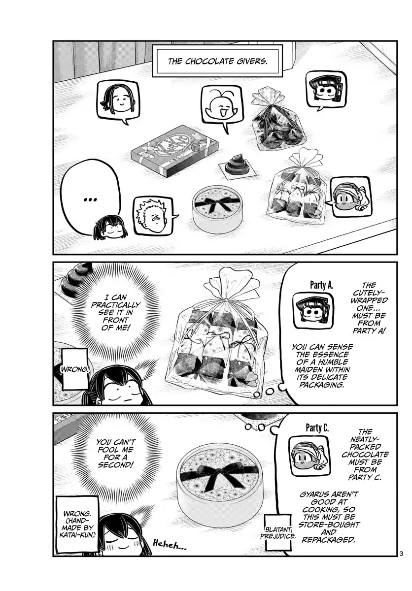 Komi-San Wa Komyushou Desu Chapter 307: Post-Confession