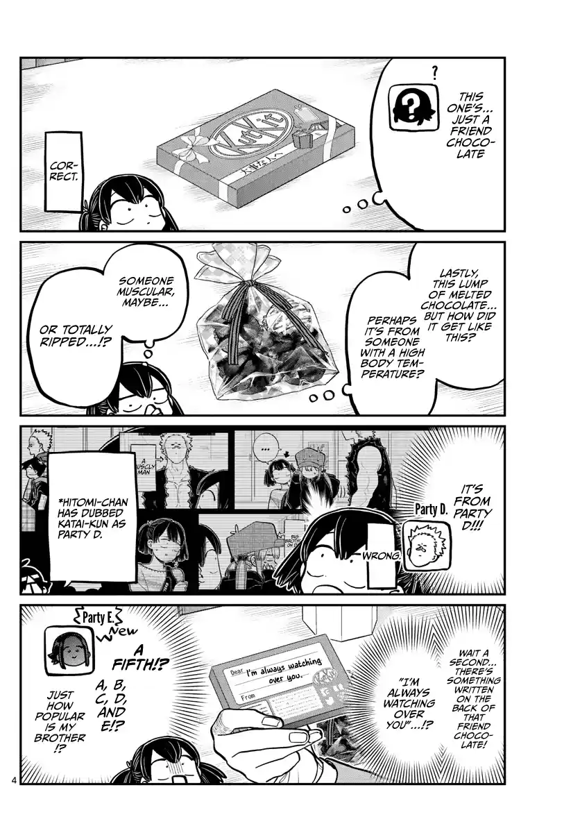 Komi-San Wa Komyushou Desu Chapter 307: Post-Confession