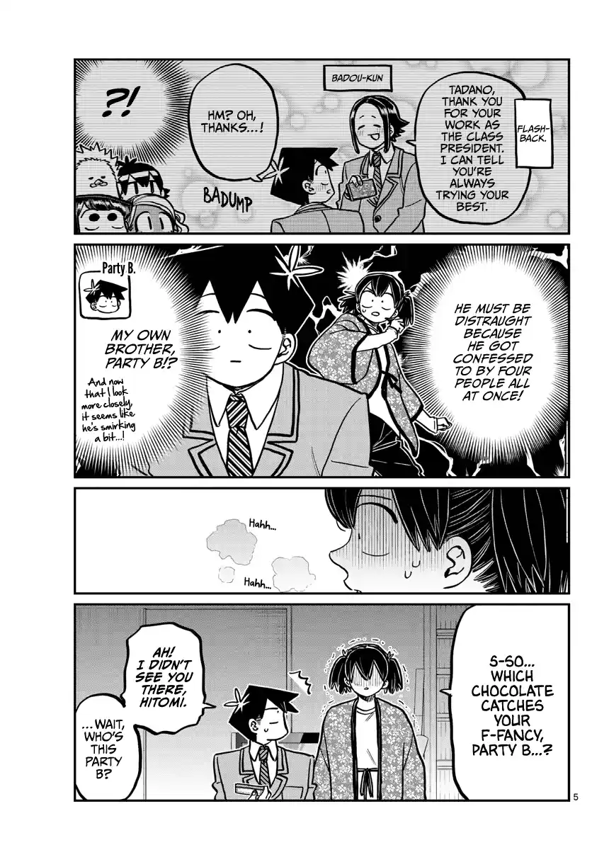 Komi-San Wa Komyushou Desu Chapter 307: Post-Confession