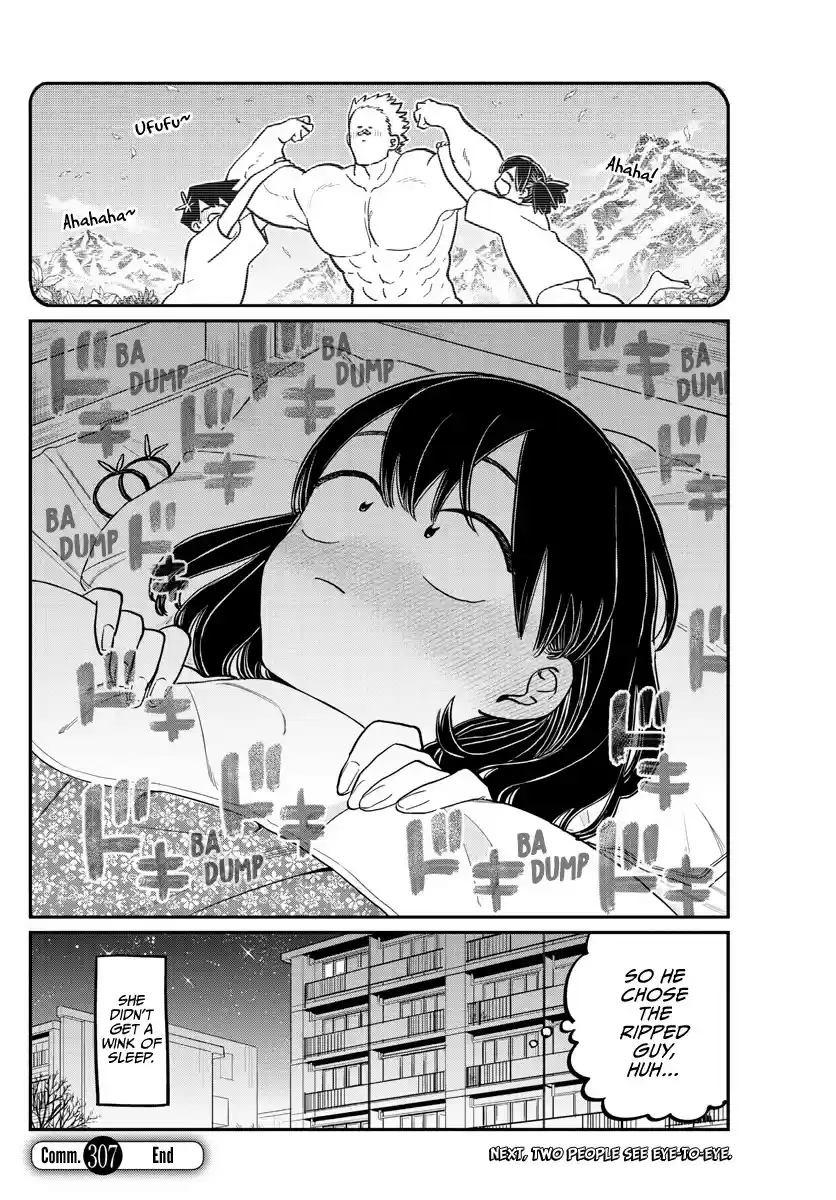 Komi-San Wa Komyushou Desu Chapter 307: Post-Confession