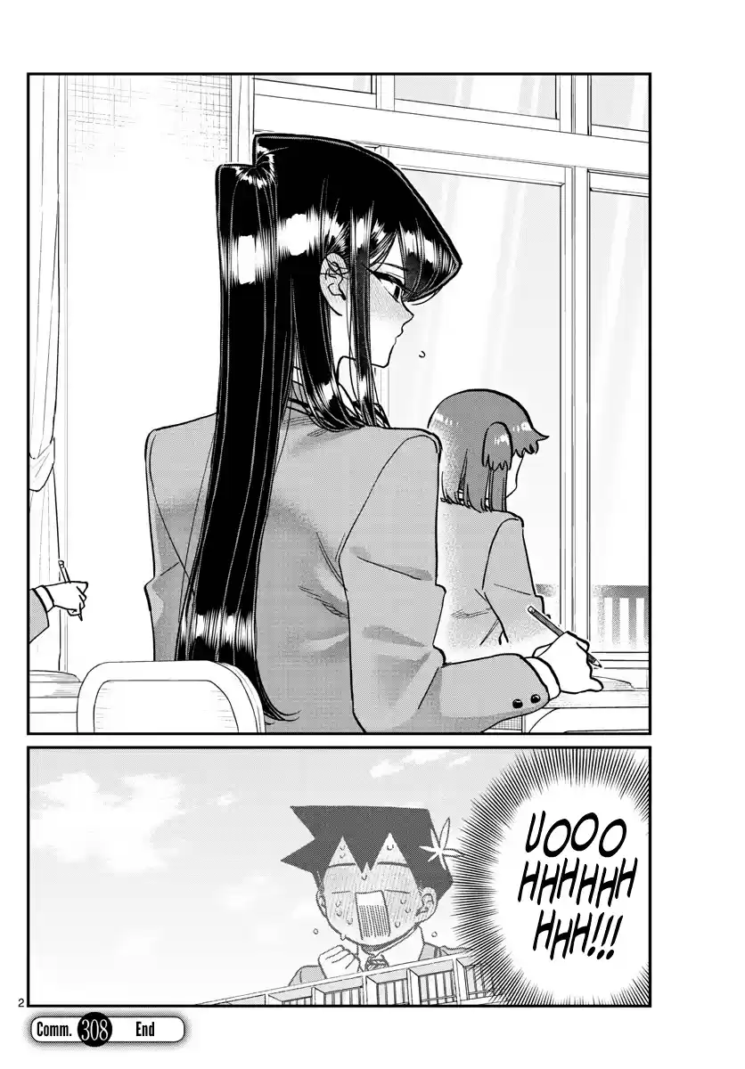 Komi-San Wa Komyushou Desu Chapter 308: Eye Contact