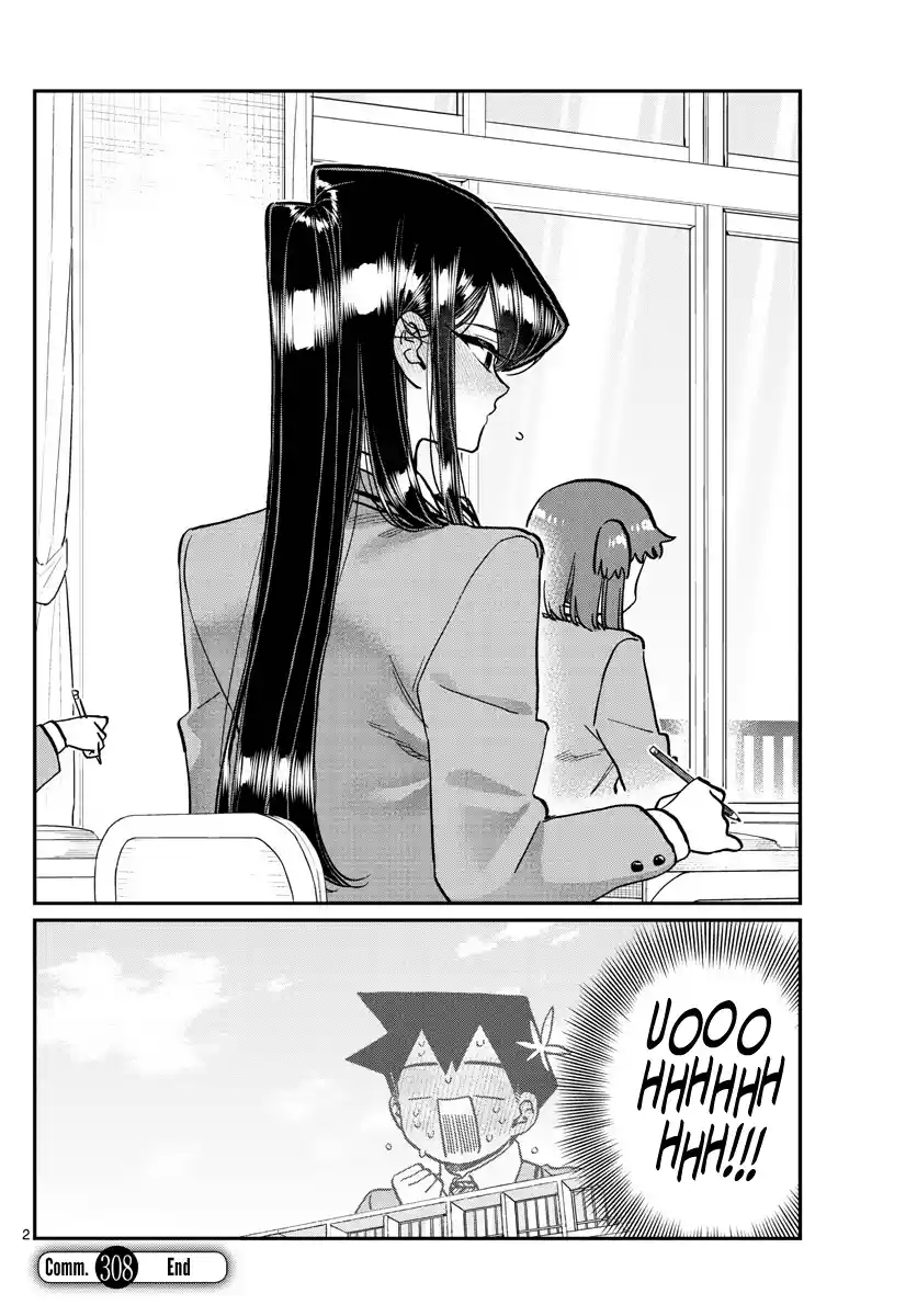 Komi-San Wa Komyushou Desu Chapter 308: Eye Contact