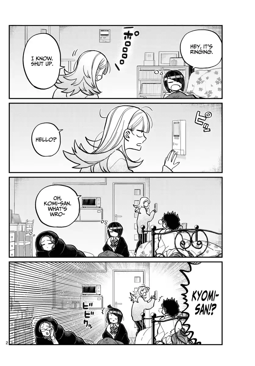Komi-San Wa Komyushou Desu Chapter 312: I Cannot Accept