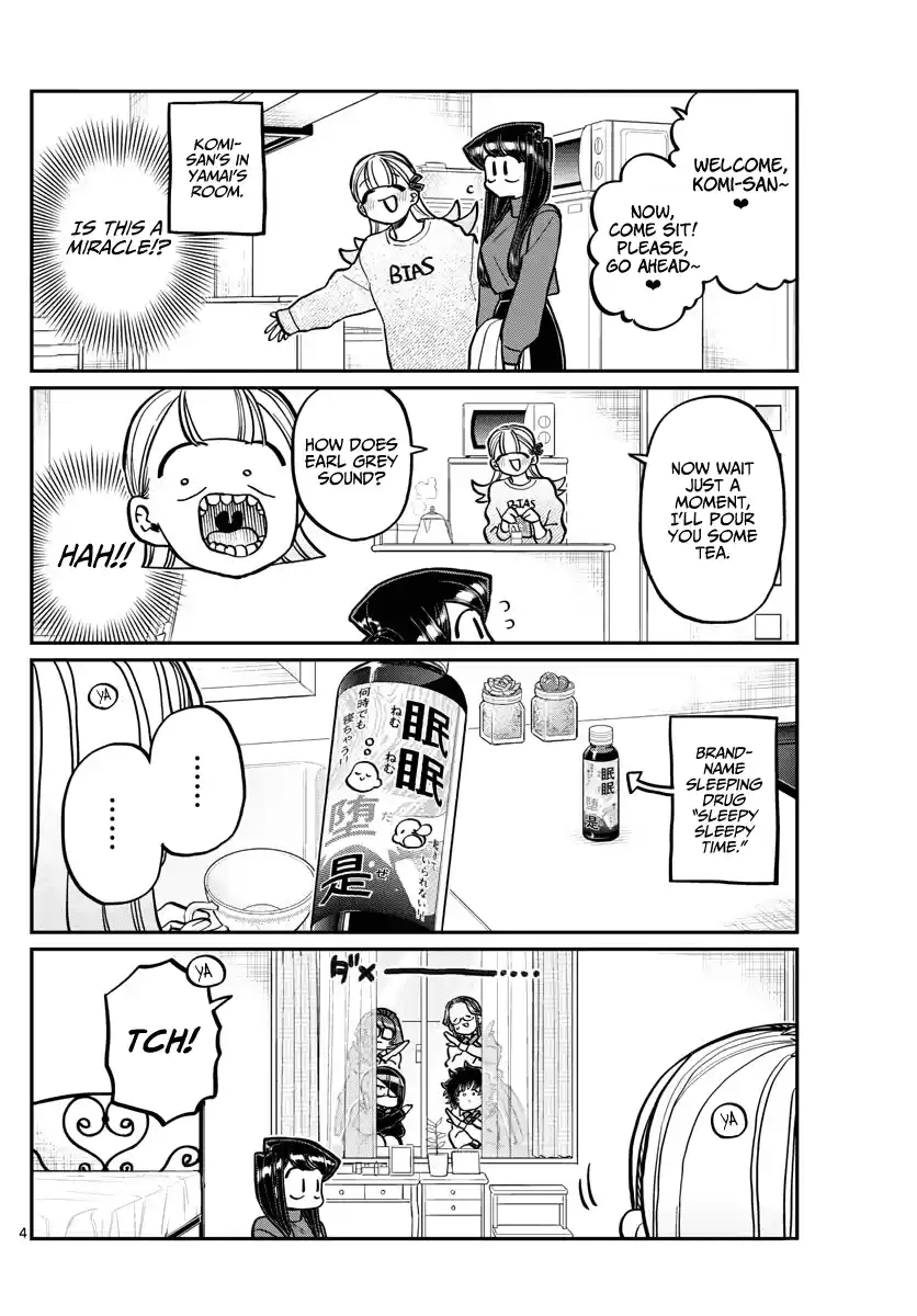 Komi-San Wa Komyushou Desu Chapter 312: I Cannot Accept