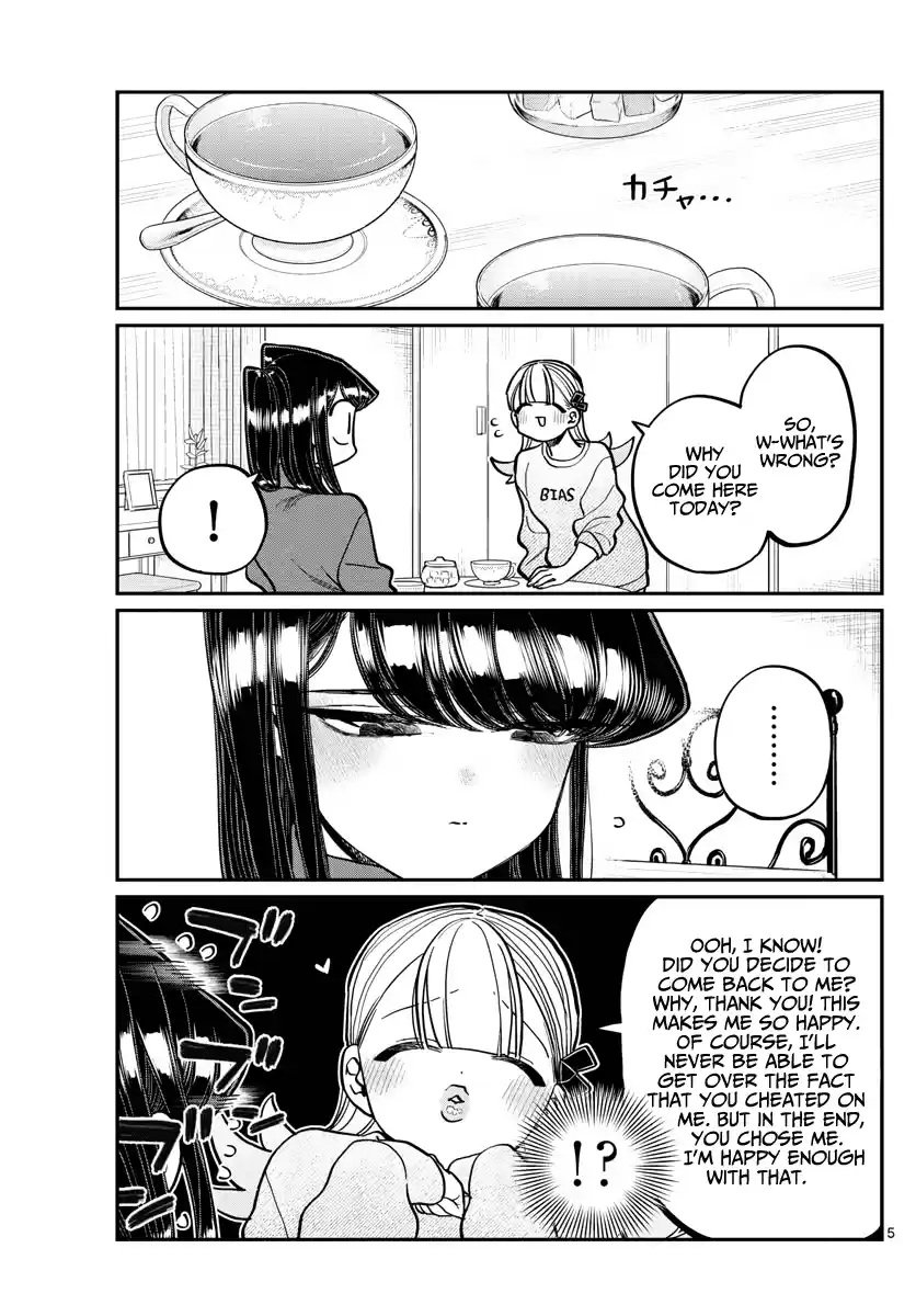 Komi-San Wa Komyushou Desu Chapter 312: I Cannot Accept
