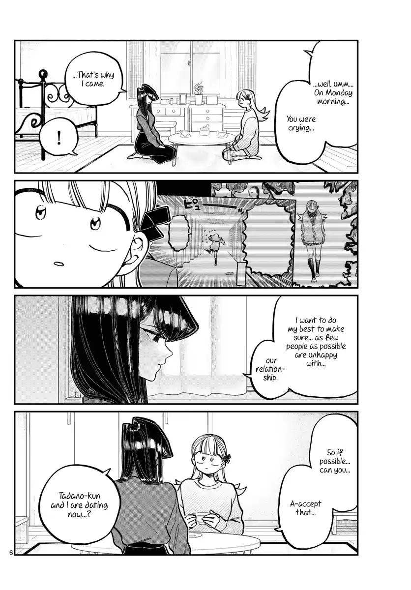 Komi-San Wa Komyushou Desu Chapter 312: I Cannot Accept