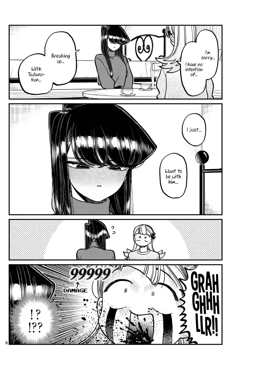 Komi-San Wa Komyushou Desu Chapter 312: I Cannot Accept
