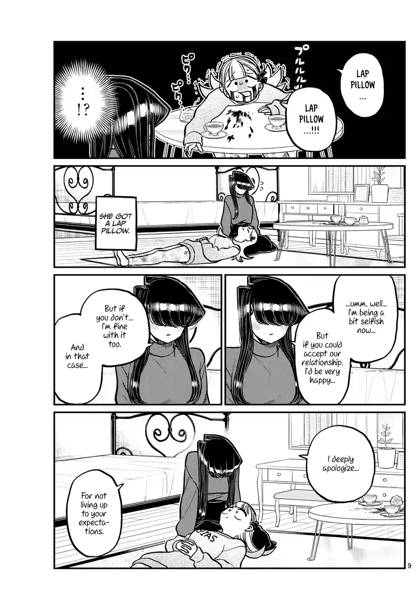 Komi-San Wa Komyushou Desu Chapter 312: I Cannot Accept