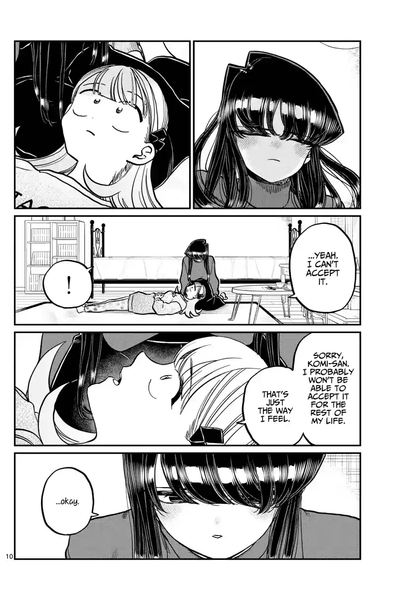 Komi-San Wa Komyushou Desu Chapter 312: I Cannot Accept