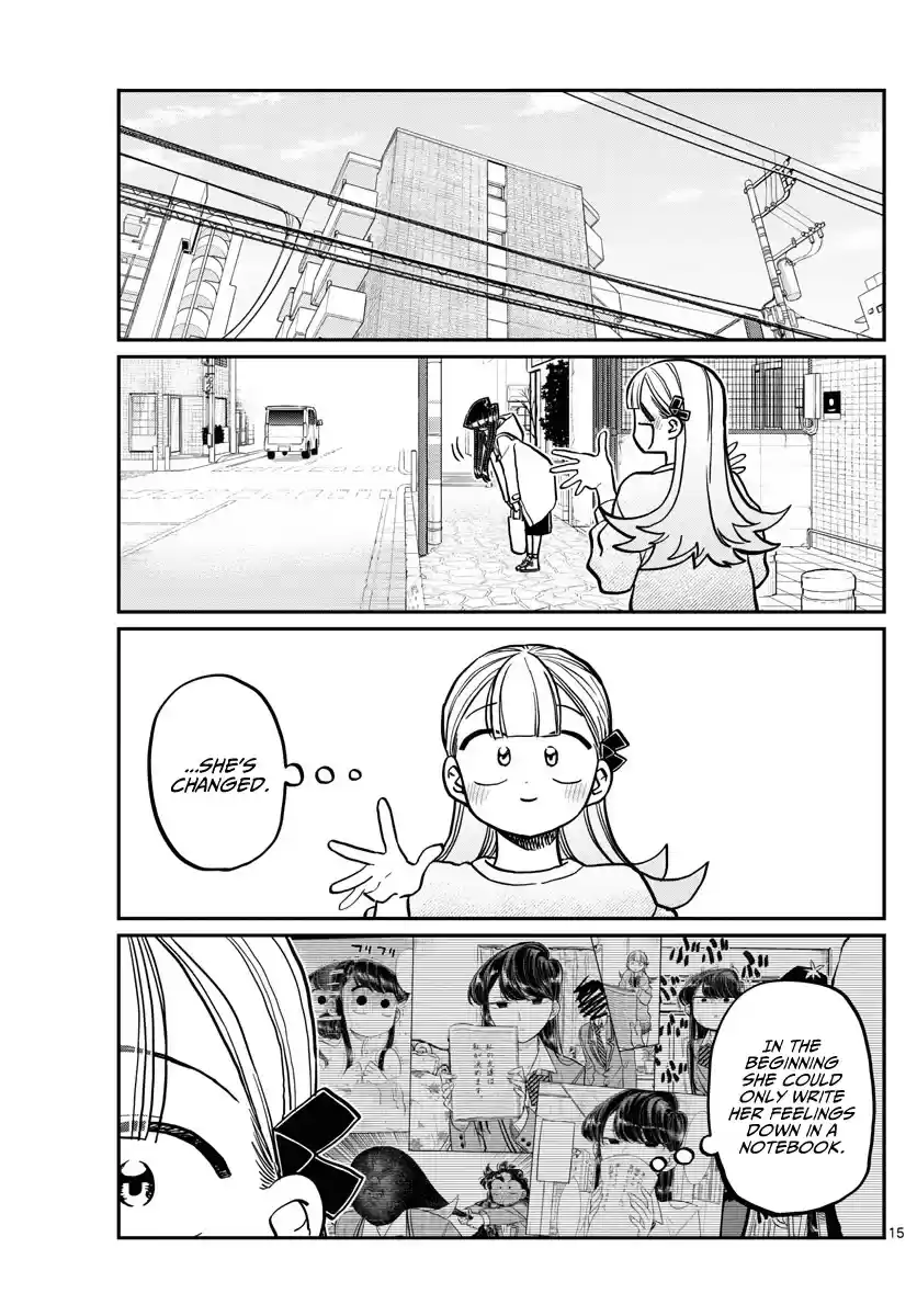 Komi-San Wa Komyushou Desu Chapter 312: I Cannot Accept