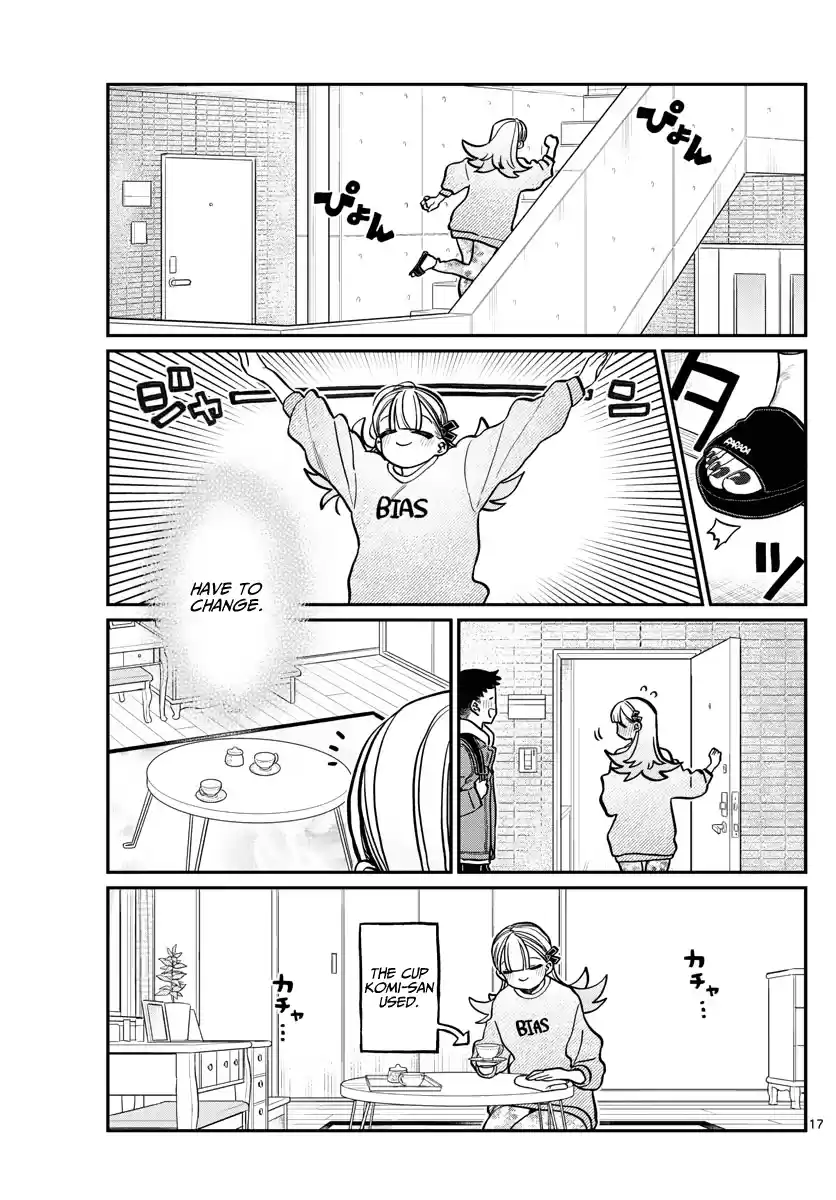 Komi-San Wa Komyushou Desu Chapter 312: I Cannot Accept