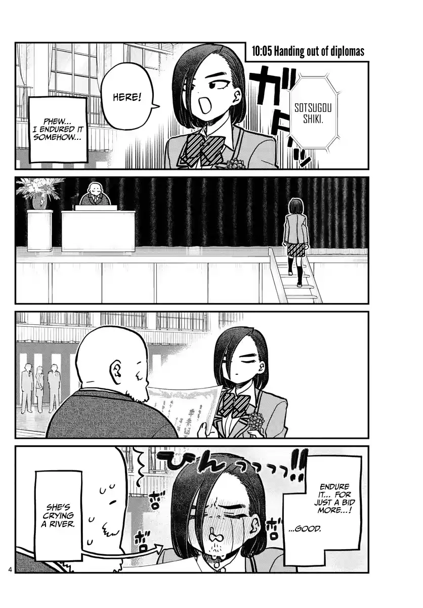 Komi-San Wa Komyushou Desu Chapter 315: Congratulations On Graduating