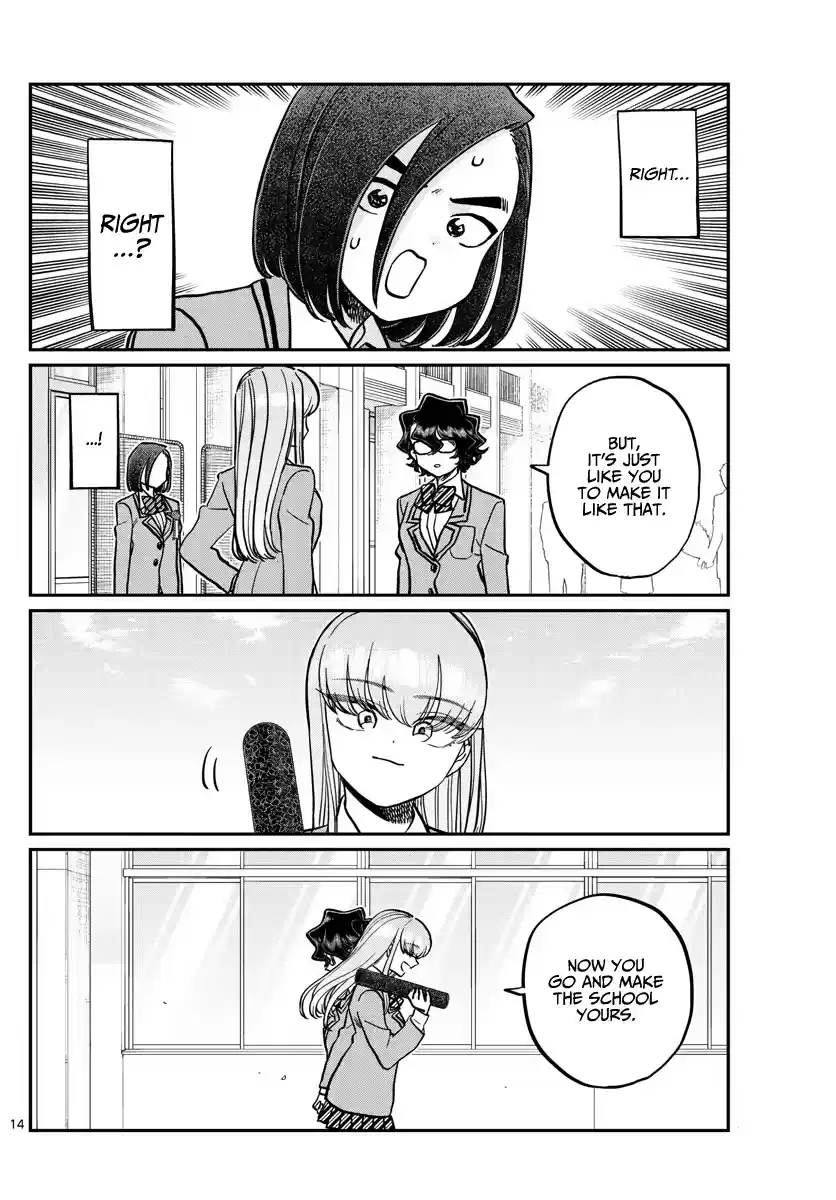 Komi-San Wa Komyushou Desu Chapter 315: Congratulations On Graduating