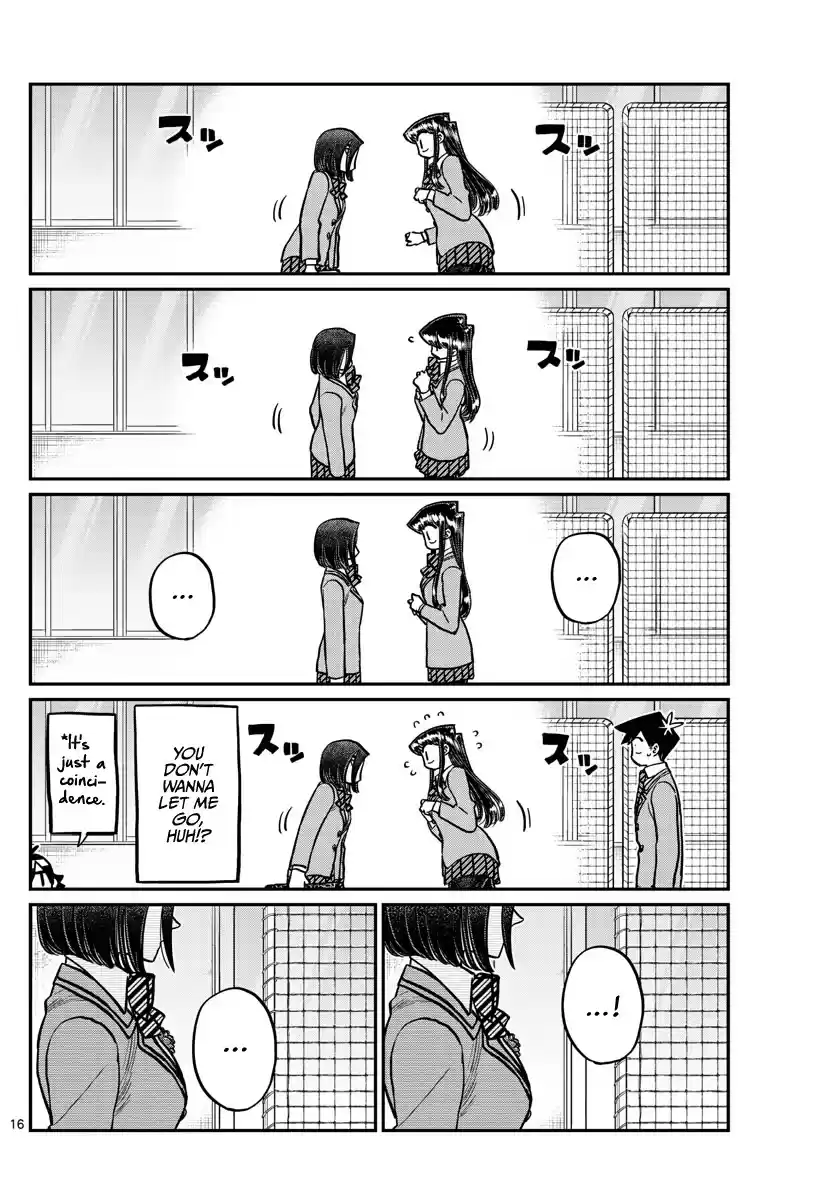 Komi-San Wa Komyushou Desu Chapter 315: Congratulations On Graduating