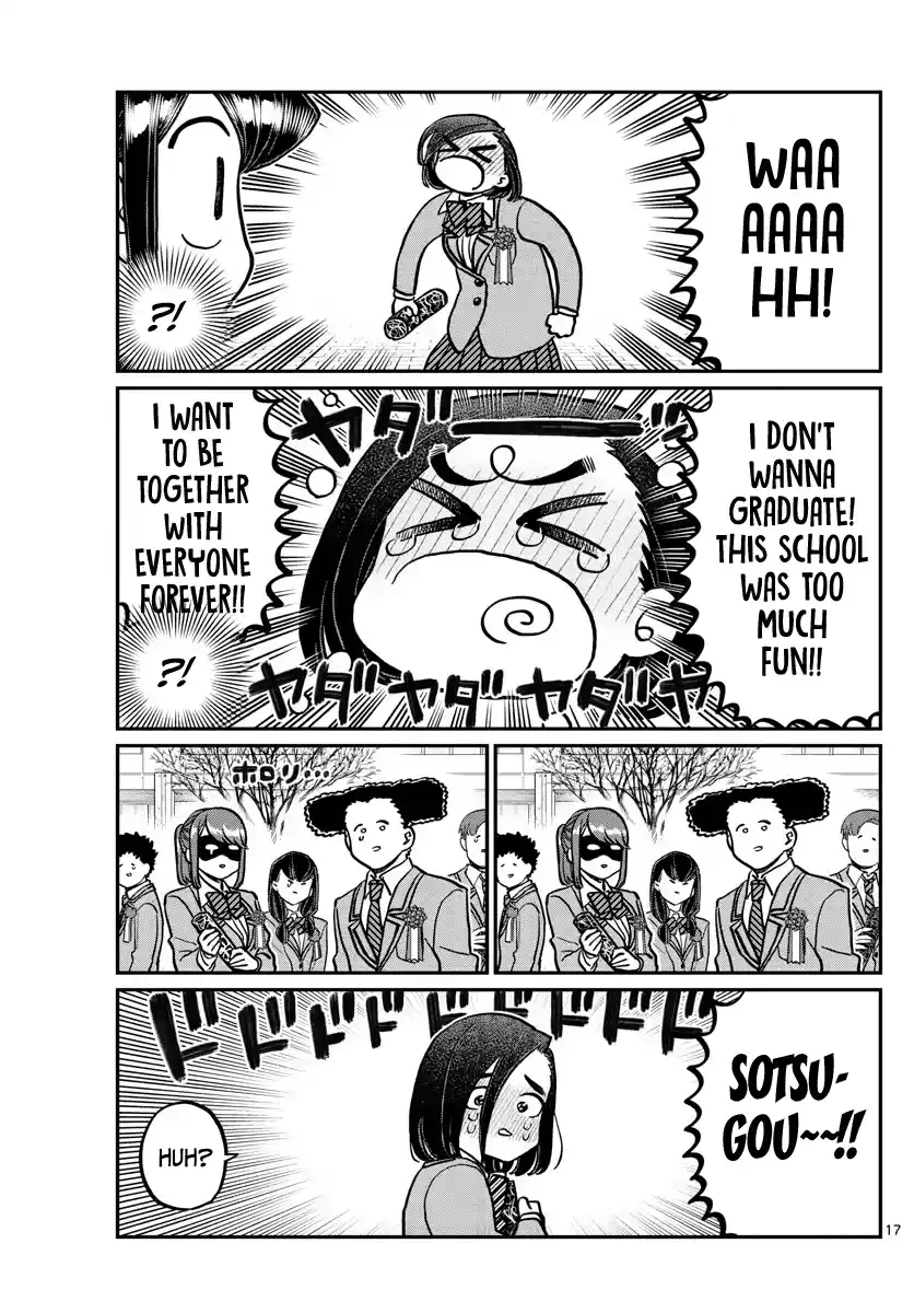 Komi-San Wa Komyushou Desu Chapter 315: Congratulations On Graduating