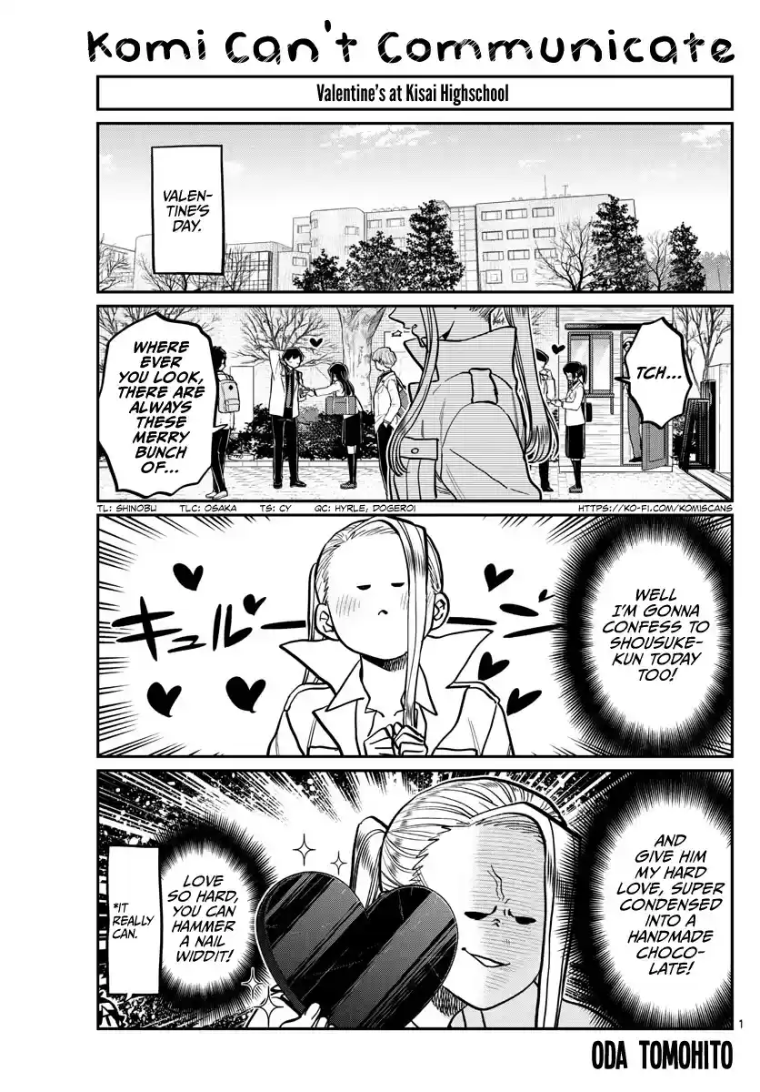 Komi-San Wa Komyushou Desu Chapter 316: Everyone's White Day