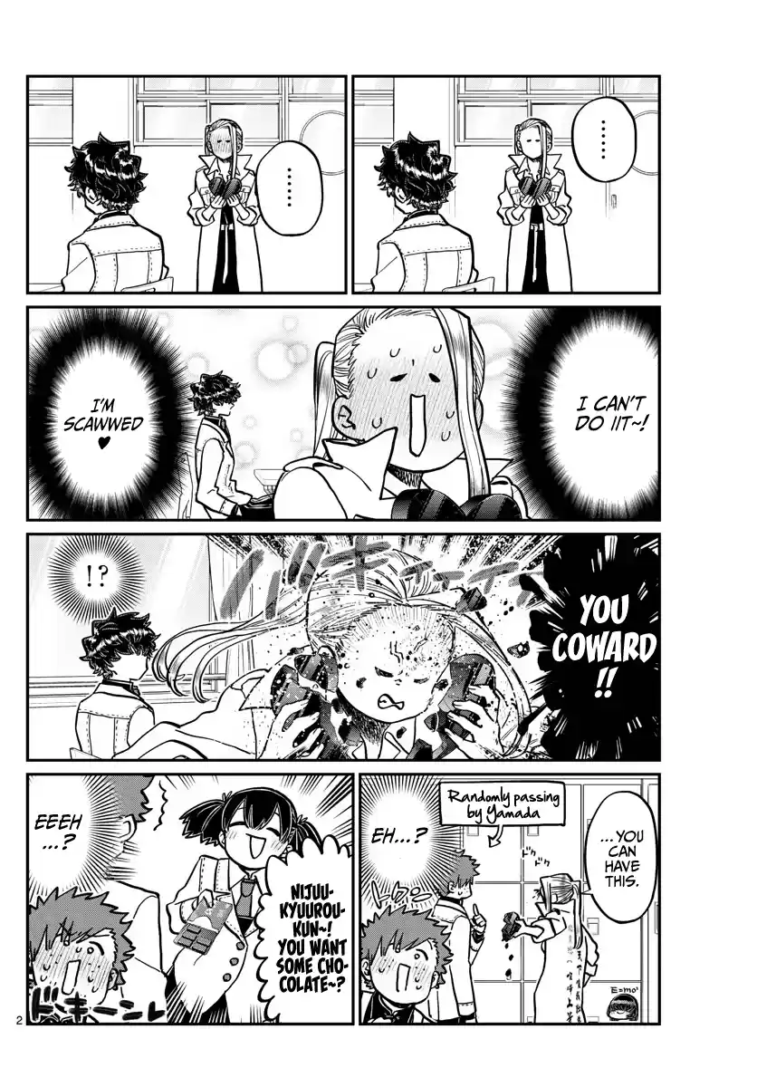 Komi-San Wa Komyushou Desu Chapter 316: Everyone's White Day