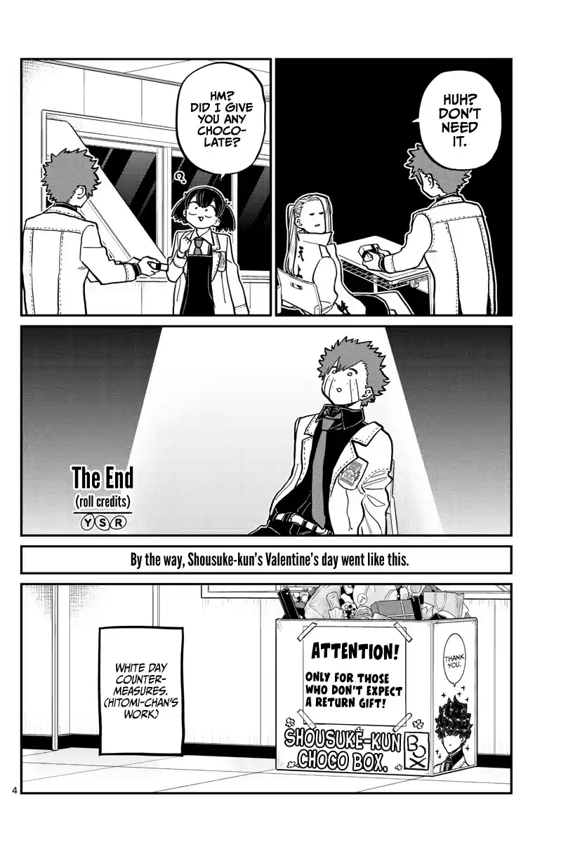 Komi-San Wa Komyushou Desu Chapter 316: Everyone's White Day