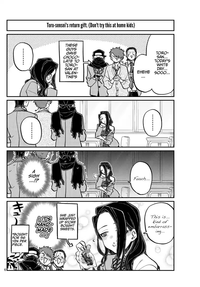 Komi-San Wa Komyushou Desu Chapter 316: Everyone's White Day