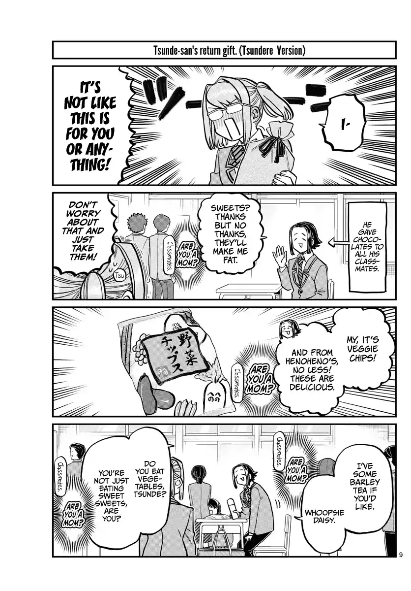 Komi-San Wa Komyushou Desu Chapter 316: Everyone's White Day