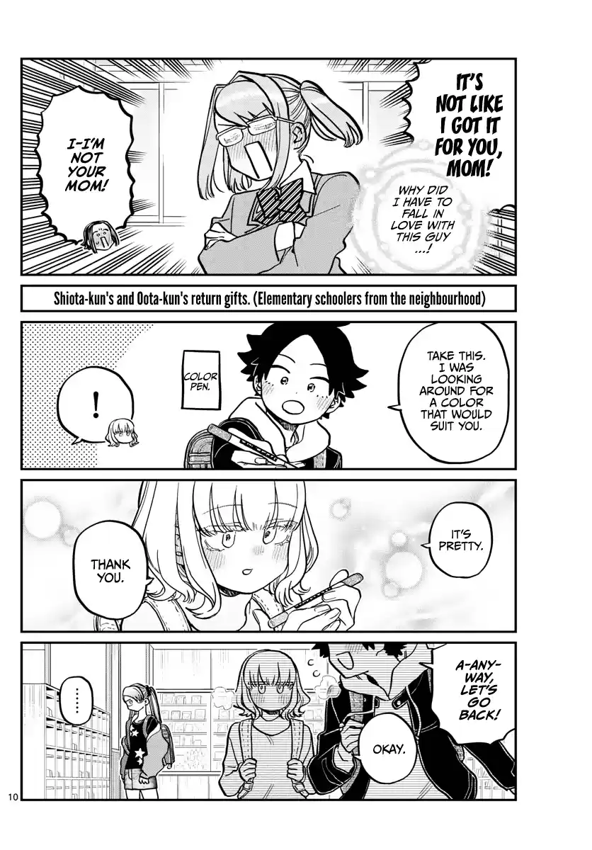Komi-San Wa Komyushou Desu Chapter 316: Everyone's White Day