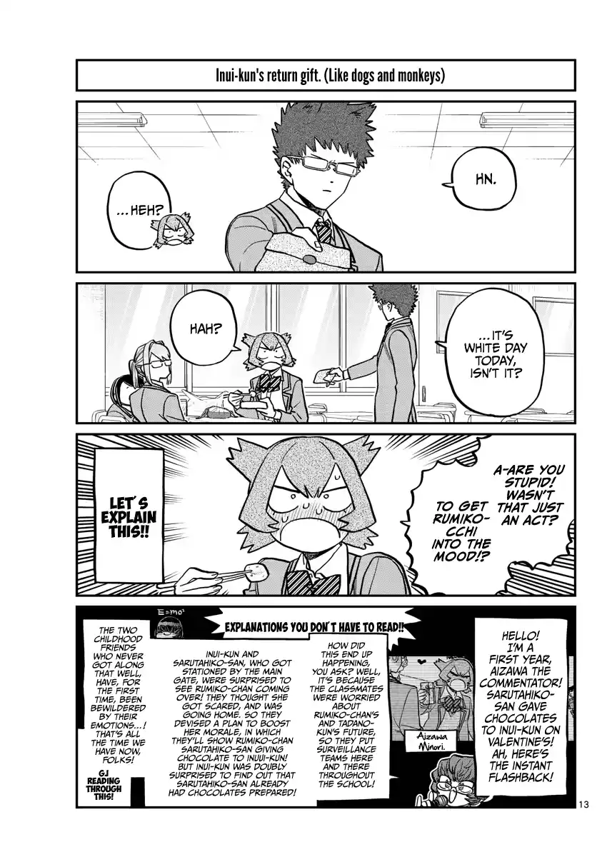 Komi-San Wa Komyushou Desu Chapter 316: Everyone's White Day