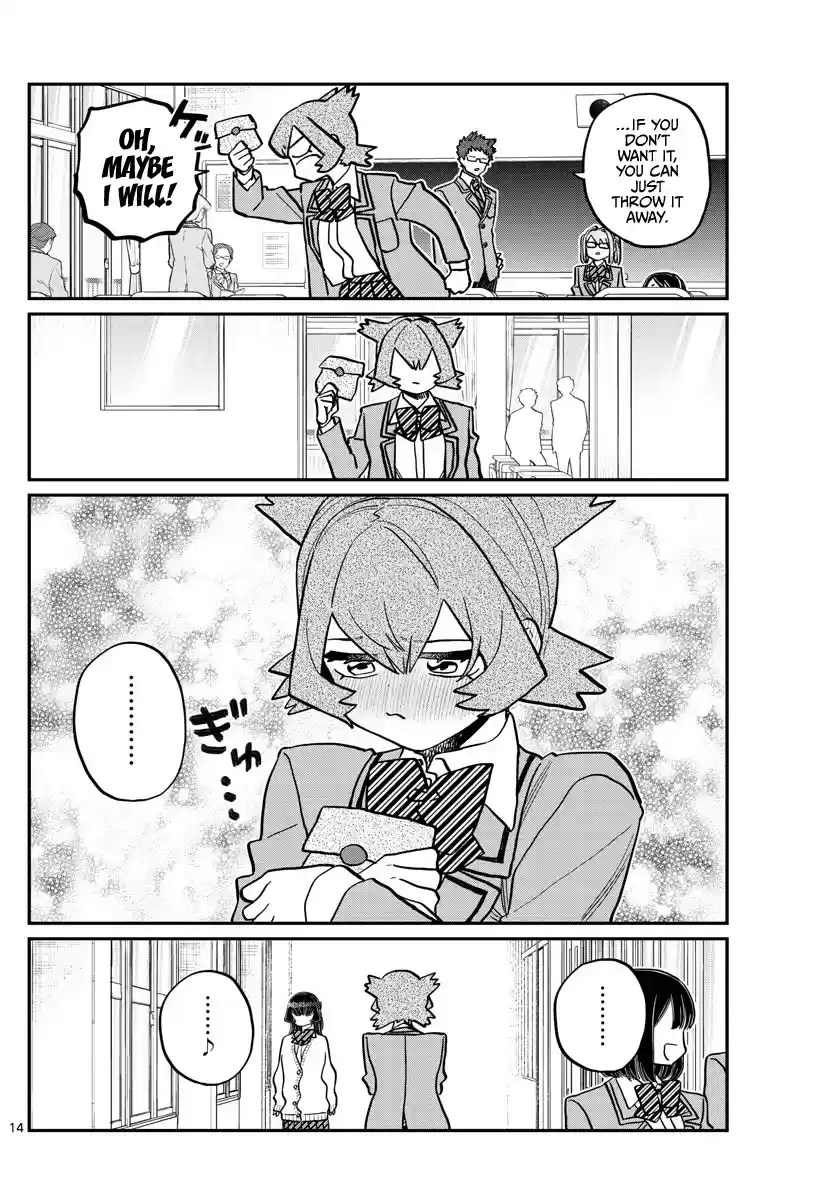 Komi-San Wa Komyushou Desu Chapter 316: Everyone's White Day