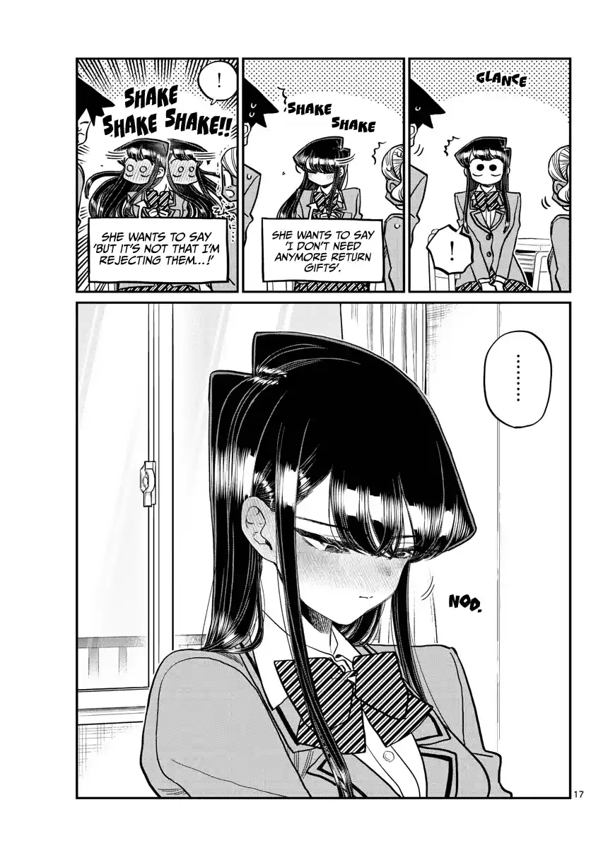 Komi-San Wa Komyushou Desu Chapter 316: Everyone's White Day