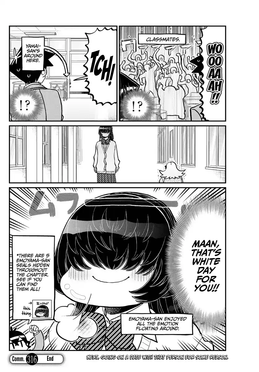 Komi-San Wa Komyushou Desu Chapter 316: Everyone's White Day