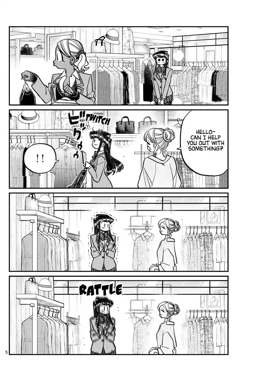 Komi-San Wa Komyushou Desu Chapter 318: Clothes For The Date