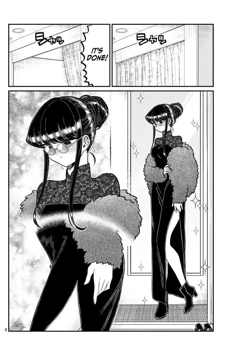 Komi-San Wa Komyushou Desu Chapter 318: Clothes For The Date