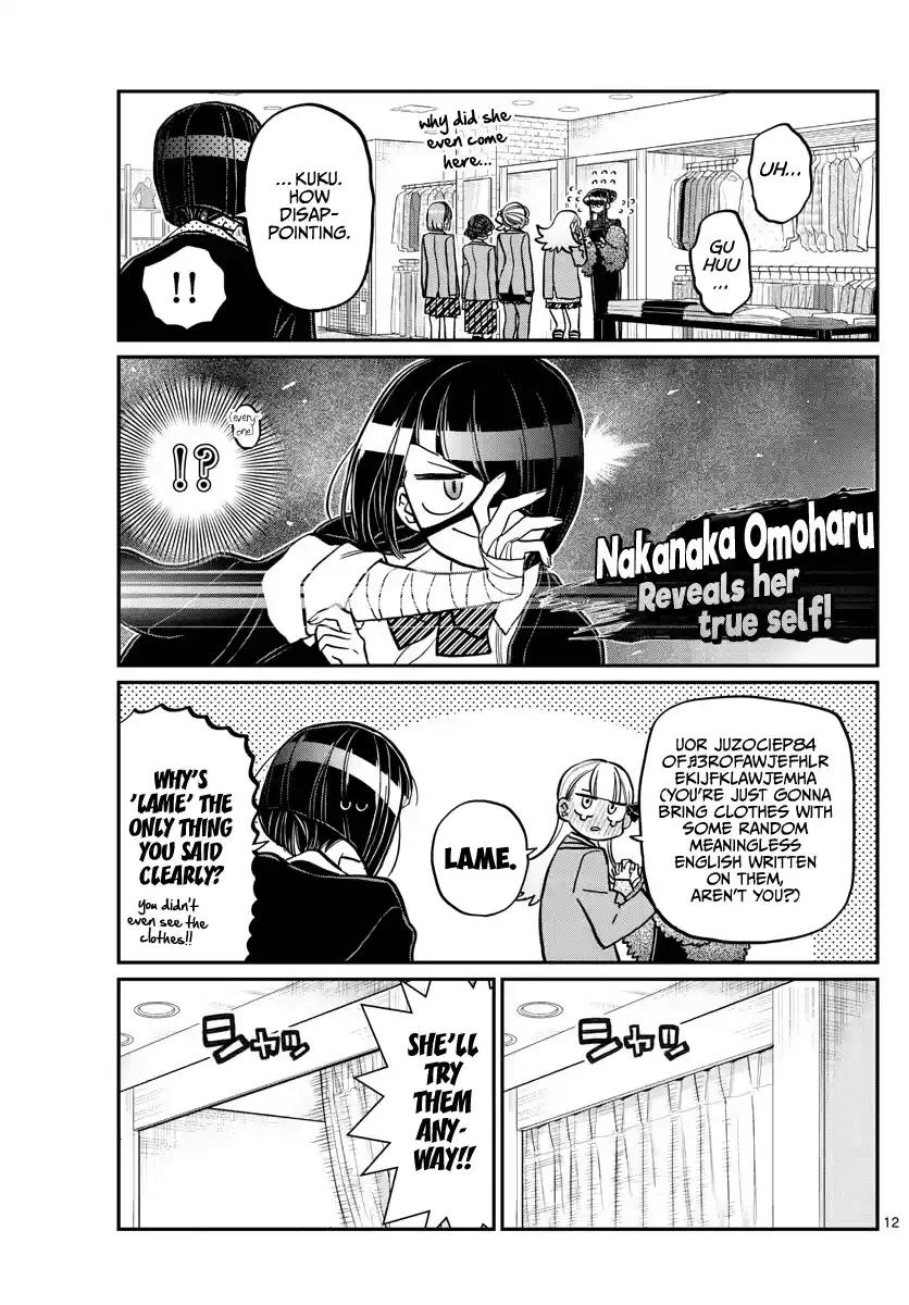 Komi-San Wa Komyushou Desu Chapter 318: Clothes For The Date