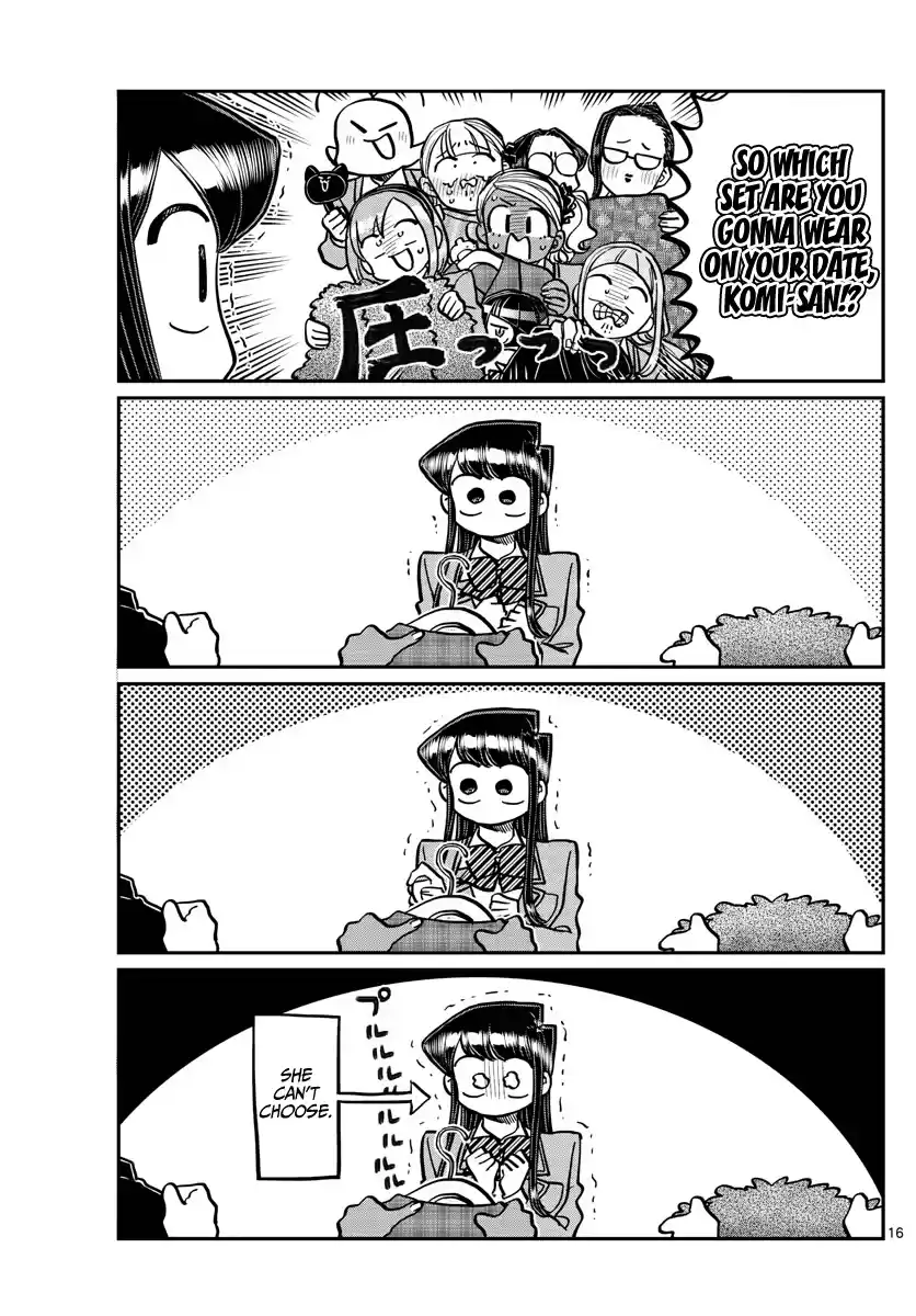 Komi-San Wa Komyushou Desu Chapter 318: Clothes For The Date