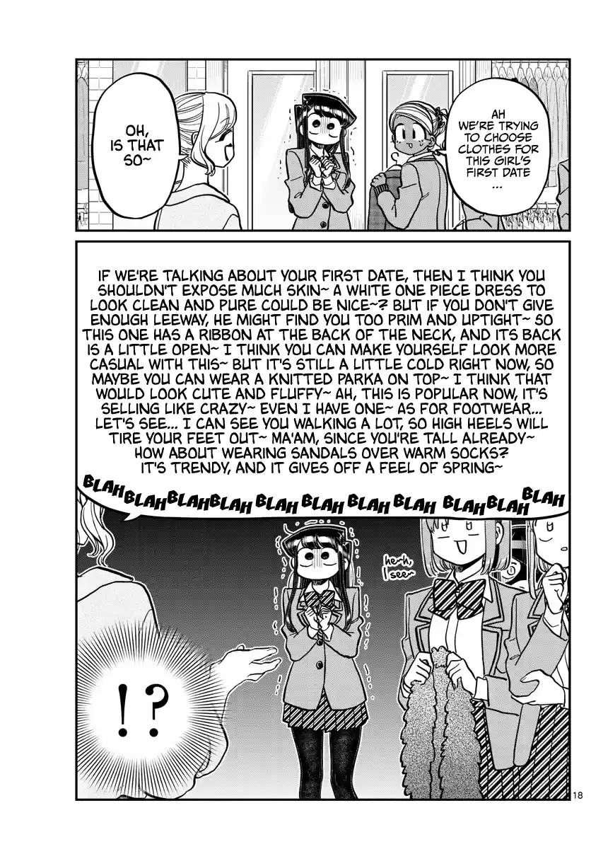 Komi-San Wa Komyushou Desu Chapter 318: Clothes For The Date