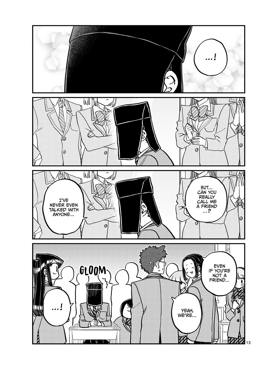 Komi-San Wa Komyushou Desu Chapter 323