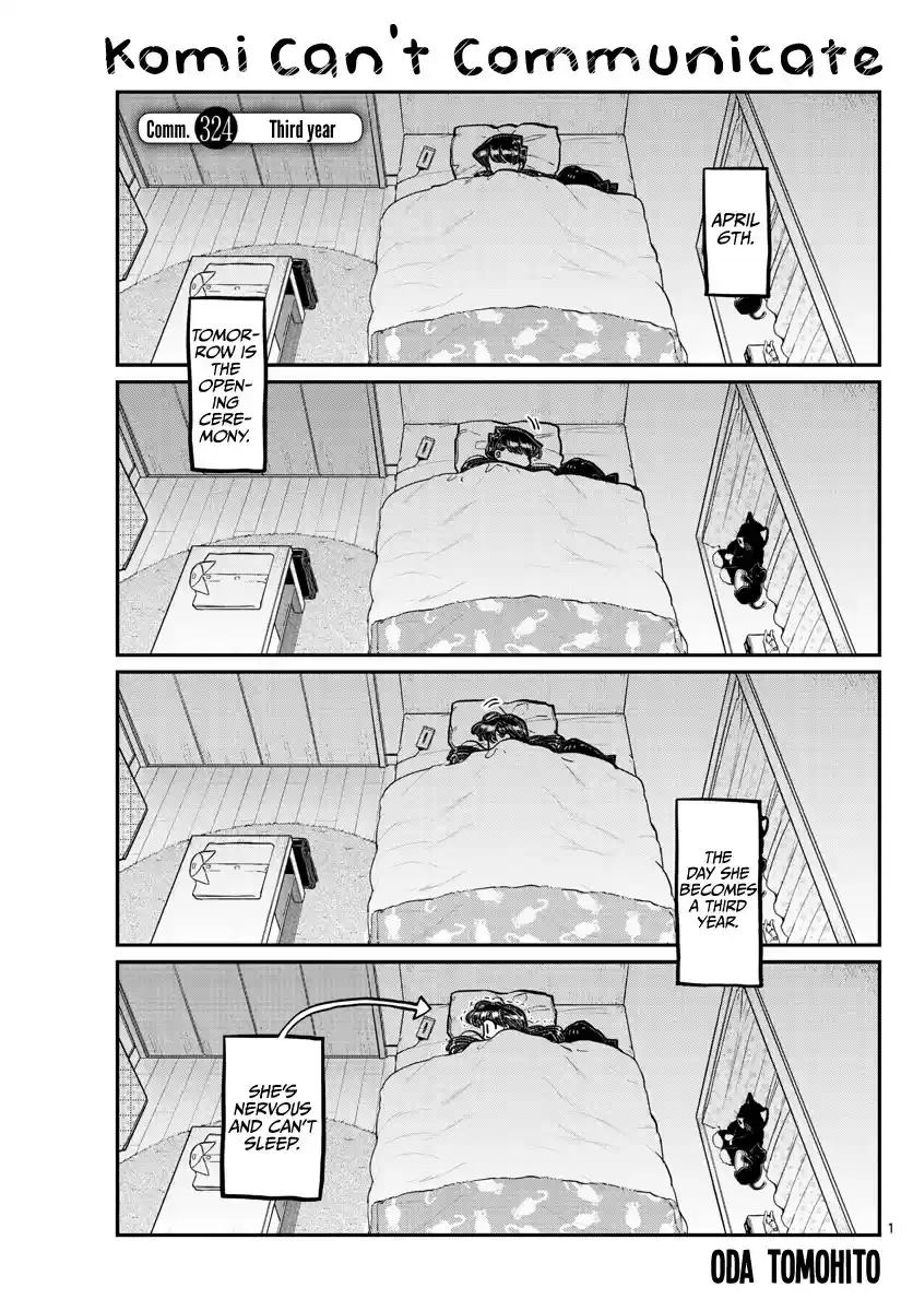 Komi-San Wa Komyushou Desu Chapter 324