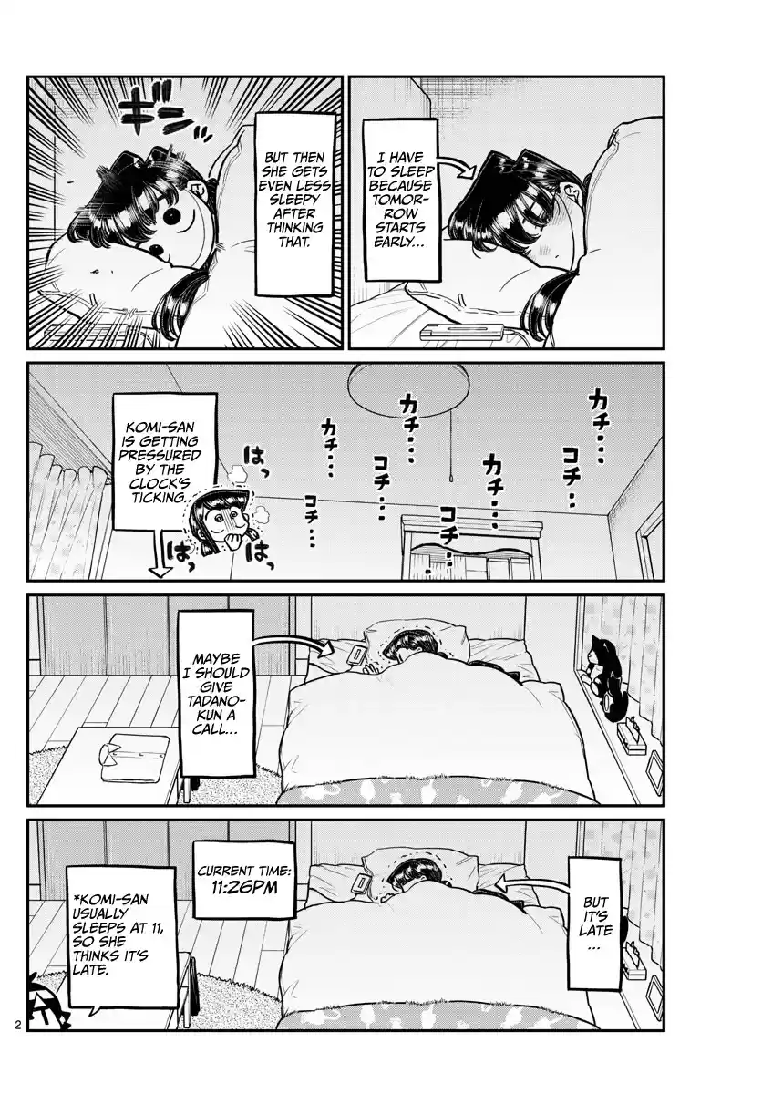Komi-San Wa Komyushou Desu Chapter 324