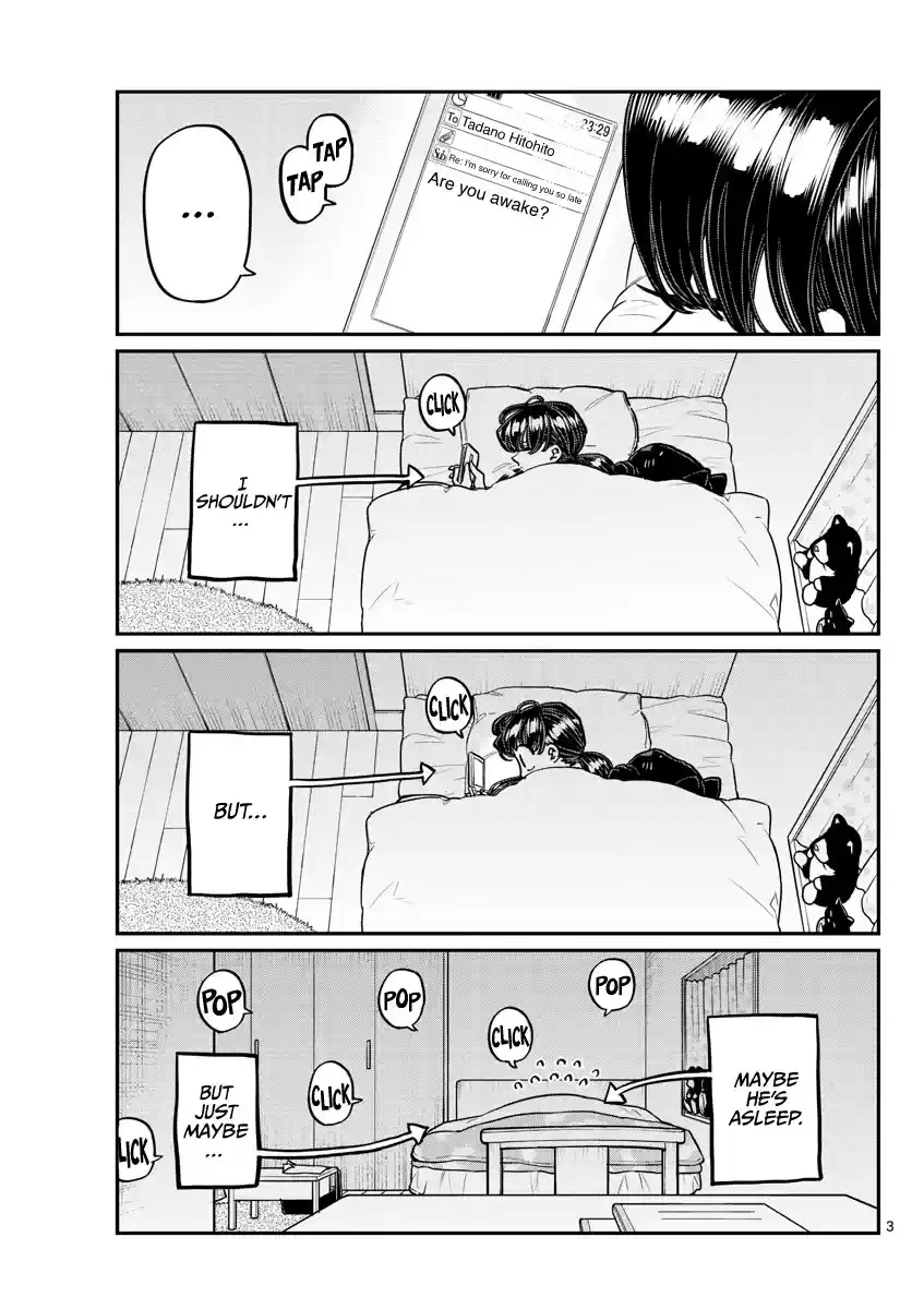 Komi-San Wa Komyushou Desu Chapter 324