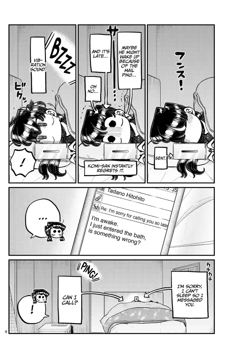Komi-San Wa Komyushou Desu Chapter 324