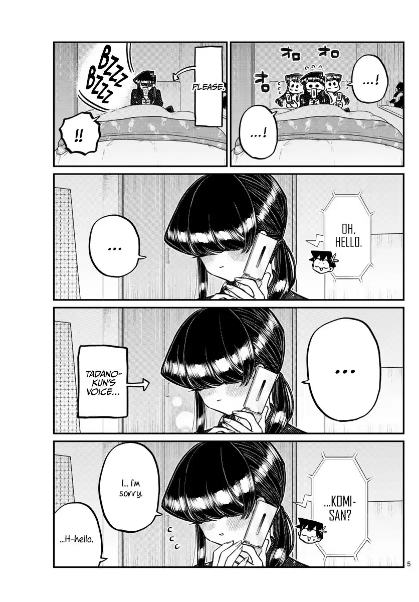 Komi-San Wa Komyushou Desu Chapter 324