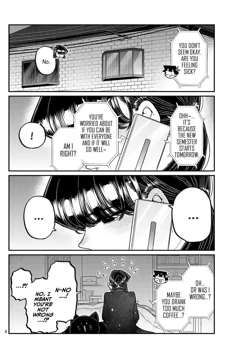 Komi-San Wa Komyushou Desu Chapter 324